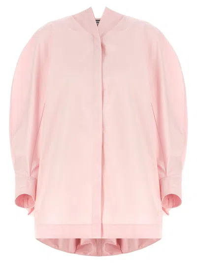 Jacquemus Women's La Chemise Pittore Shirt In Pink