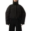 Jacquemus La Courte Caraco Puffer Jacket In Black