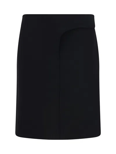 Jacquemus 'la Mini Robe Chemise' Shirt Dress Women In Black
