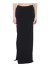 Jacquemus Peplo Long Skirt