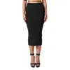 Jacquemus Skirt  Woman Color Black In Black