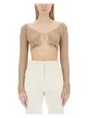Jacquemus Sweaters In Beige
