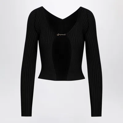 JACQUEMUS WOMEN'S LA MAILLE PRALU LONGUE CARDIGAN