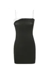 Jacquemus Black 'la Mini Robe Aro' Mini Dress