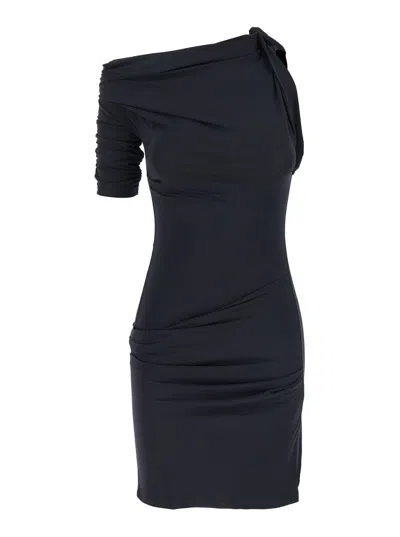 Jacquemus Women La Mini Robe Drapeado