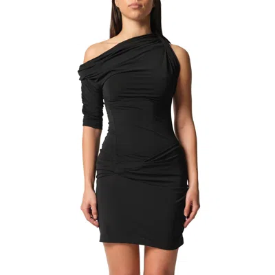 JACQUEMUS WOMEN'S LA MINI ROBE DRAPEADO