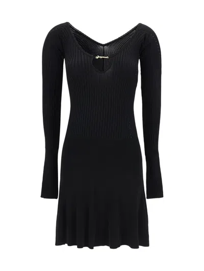 JACQUEMUS JACQUEMUS WOMEN LA MINI ROBE PRALU DRESS