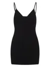 Jacquemus Womens Black The Scala Textured Sleeveless Knitted Mini Dress In Black