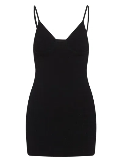 JACQUEMUS WOMEN'S LA MINI ROBE SCALA MINI DRESS