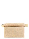 Jacquemus Clutches In Natblack
