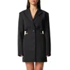 Jacquemus Women's La Robe Bari In Black