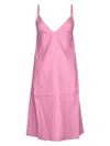 Jacquemus Slip Dress Featuring Dart Detailing