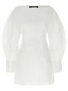 Jacquemus La Robe Chemise Casaco' Dress In White
