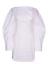Jacquemus La Casaco Long Sleeve Cotton Shirtdress