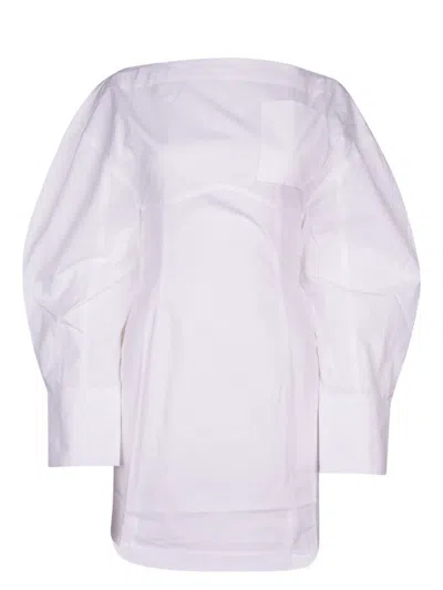 JACQUEMUS WOMEN'S LA ROBE CHEMISE CASACO SHIRT