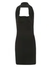 Jacquemus La Robe Cubista In Black