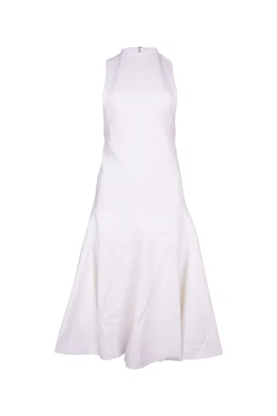 Jacquemus Women La Robe Favola In Burgundy