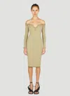 Jacquemus Women La Robe Pampero Dress In Neutral