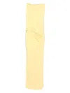Jacquemus Peplo Draped Maxi Dress