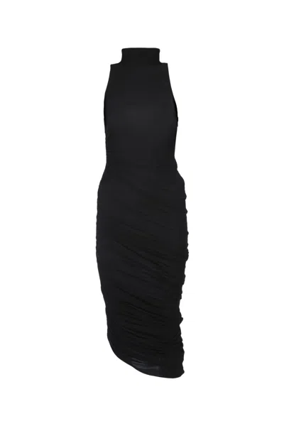 Jacquemus Women La Robe Piazza In Black