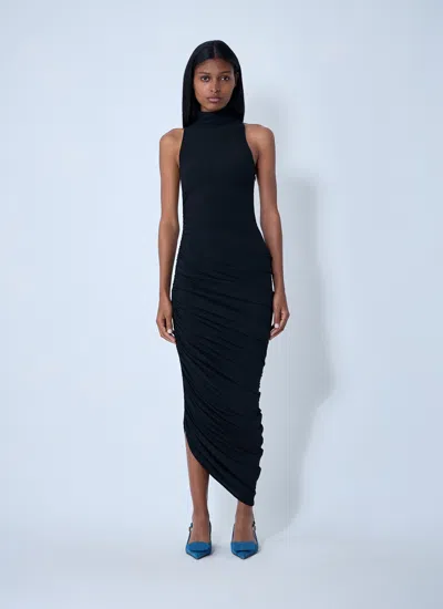 Jacquemus Women La Robe Piazza Dress In Black
