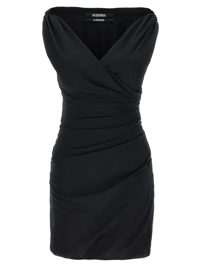 JACQUEMUS JACQUEMUS WOMEN 'LA ROBE RITA' DRESS