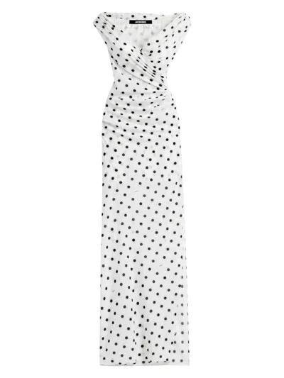 JACQUEMUS WOMEN'S LA ROBE RITA LONGUE