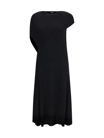 Jacquemus Women La Robe Salerno Midi Dress In Black