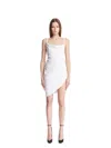 Jacquemus La Robe Saudade Draped Dress