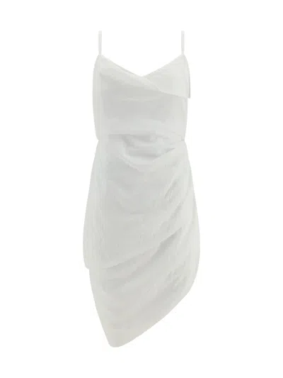 Jacquemus Women La Robe Saudade Dress In White