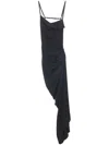 Jacquemus Women La Robe Saudade Longue Dress In Black