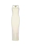 Jacquemus Women La Robe Scala In Burgundy