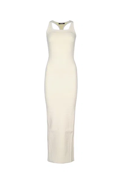 Jacquemus Women La Robe Scala In Neutral