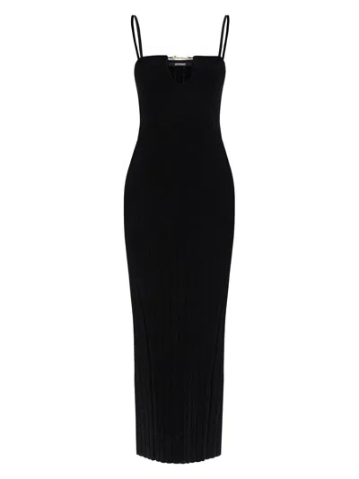 JACQUEMUS WOMEN'S LA ROBE SIERRA BRETELLES