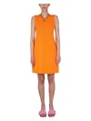 Jacquemus La Robe Sorbetto In Orange