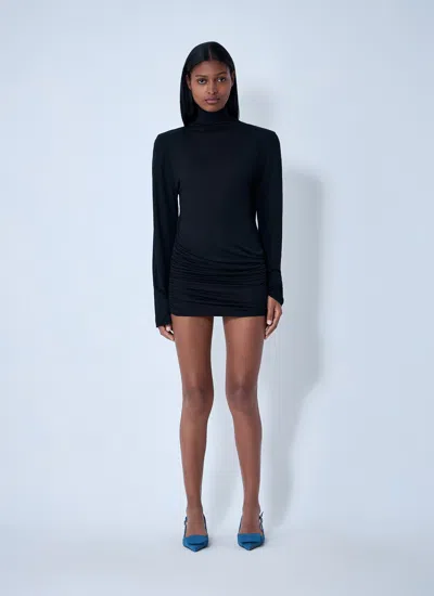 Jacquemus Women La Robe Spallina In Brown