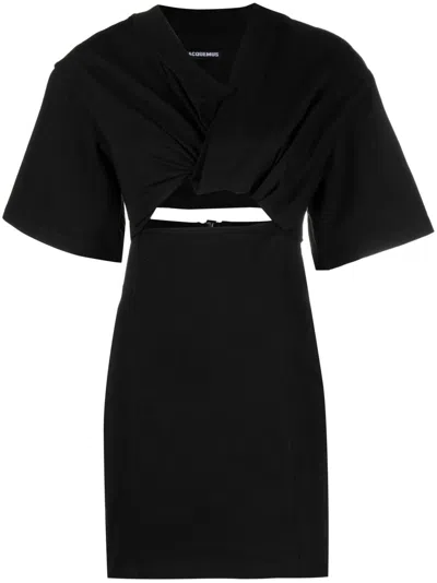Jacquemus Women La Robe T-shirt Bahia Dress