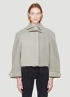 Jacquemus La Veste Albi Wool-blend Jacket In Brown