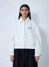Jacquemus Women La Veste De-nime Jacket In White