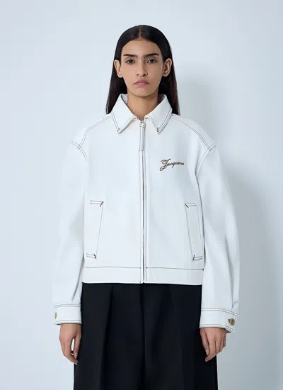 JACQUEMUS JACQUEMUS WOMEN LA VESTE DE-NIME JACKET