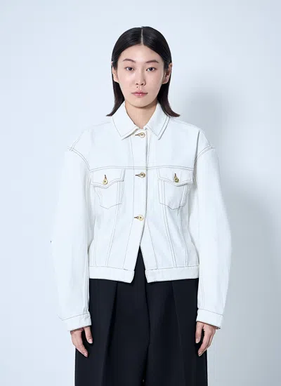 Jacquemus Women La Veste De-nîmes Jacket