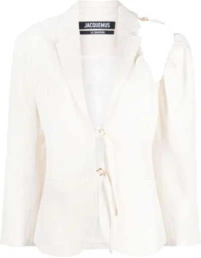 JACQUEMUS WOMEN'S LA VESTE GALLIGA BLAZER JACKET