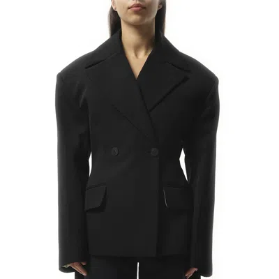 Jacquemus Women's La Veste Norma In Black