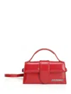 Jacquemus Le Bambino Shoulder Bag Women In Red