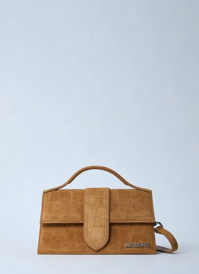 Jacquemus Women Le Bambino Handbag In Brown