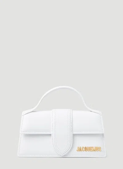 Jacquemus Women Le Bambino Handbag In White