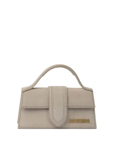 Jacquemus Le Bambino Handbags Beige In Gray