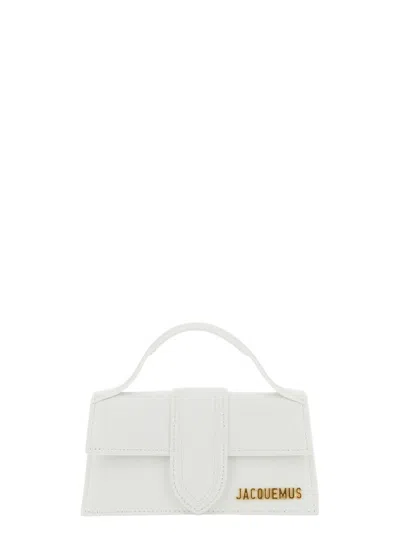 JACQUEMUS WOMEN'S LE BAMBINO LEATHER HANDBAG