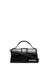 Jacquemus Mini Calfskin Shoulder Bag With Gold-tone Detail