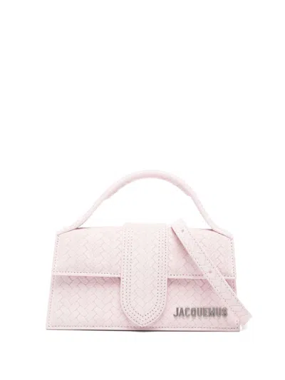 Jacquemus Women Le Bambino Leather Handbag In Multi